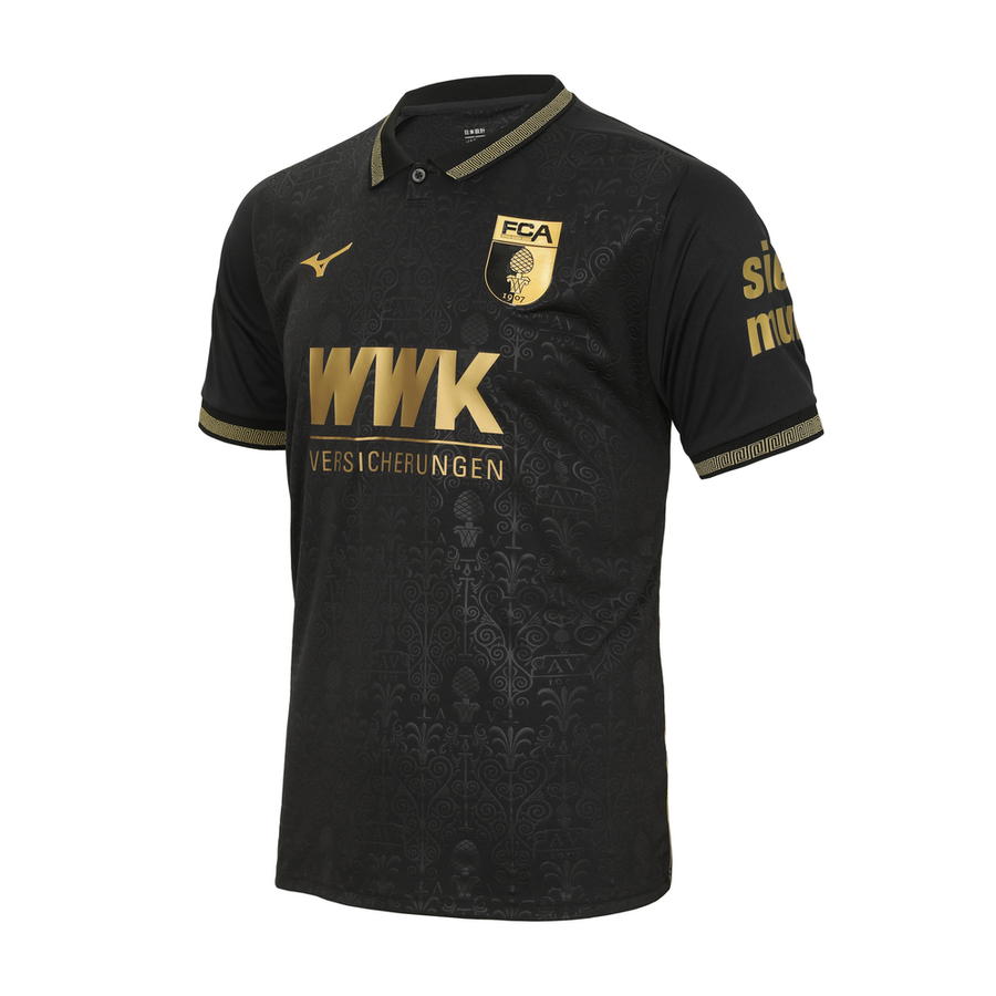 Mizuno 3rd Jersey FC Augsburg Men 25/26 Black